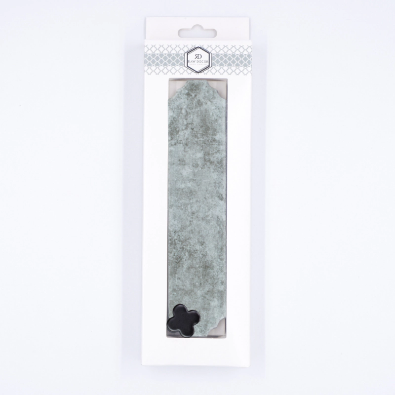 Musterfliese: Cecile Concrete Matt Klee Black