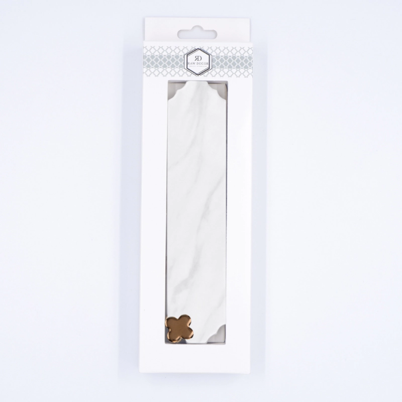 Musterfliese: Cecile Marble Matt Klee Vintage Gold