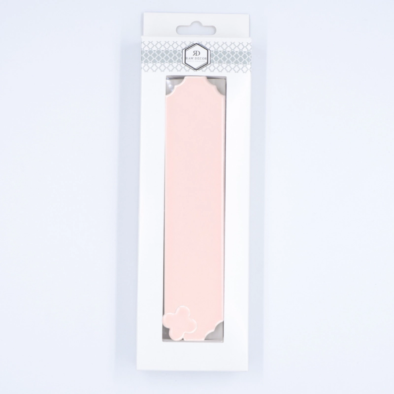 Musterfliese: Cecile Pink Glänzend