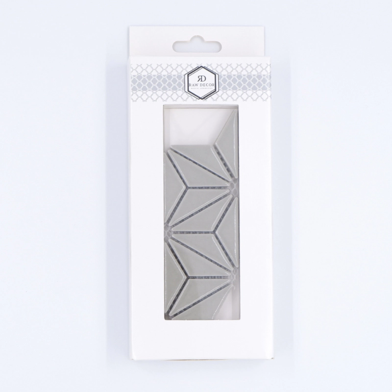 Musterfliese: Constellation Smoke Grey Glänzend
