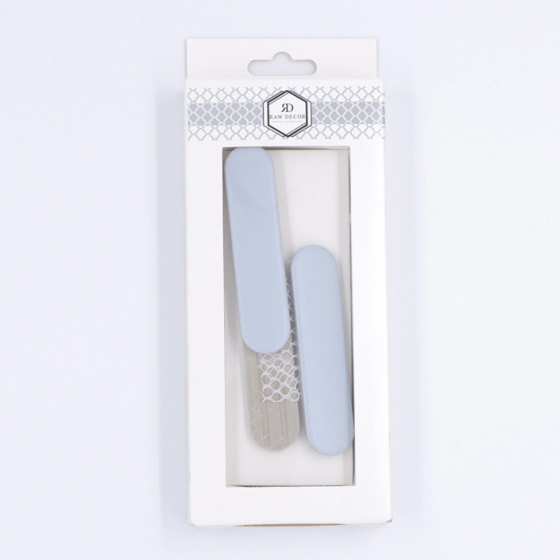 Musterfliese: Eclair Cherie Baby Blue Matt