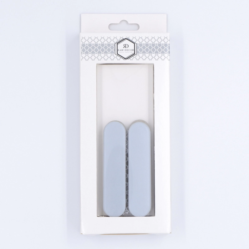 Musterfliese: Eclair Paris Baby Blue Matt