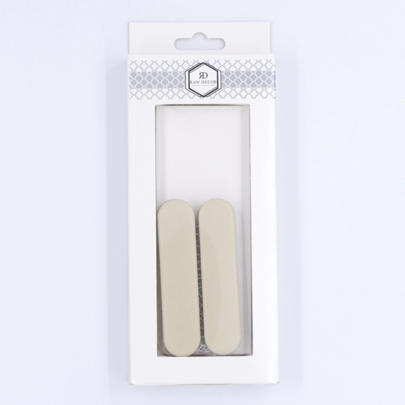 Musterfliese: Eclair Paris Cream Matt
