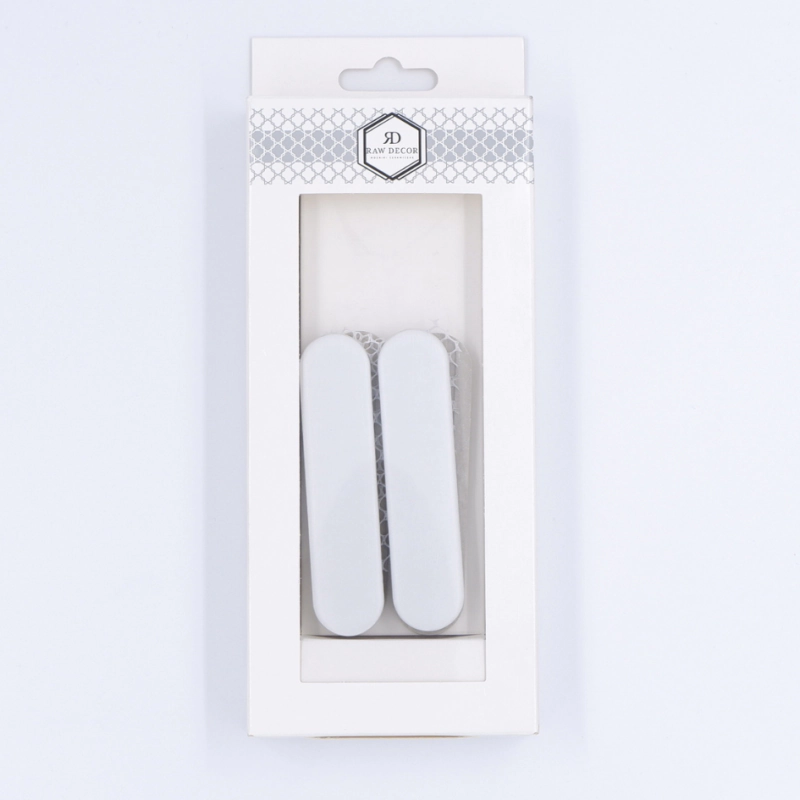 Musterfliese: Eclair Paris White Glänzend