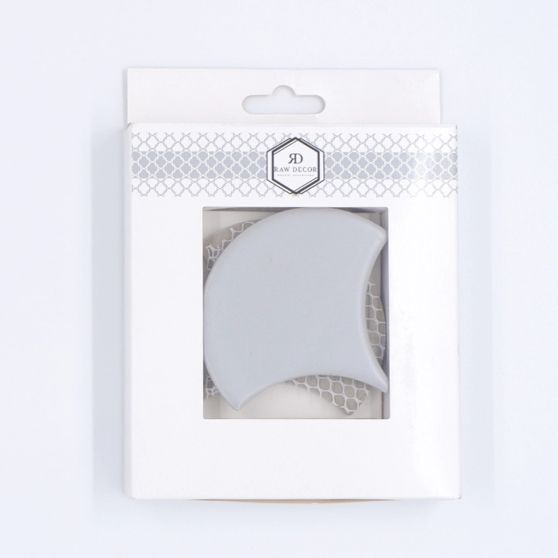 Musterfliese: Flabellum Grey Matt