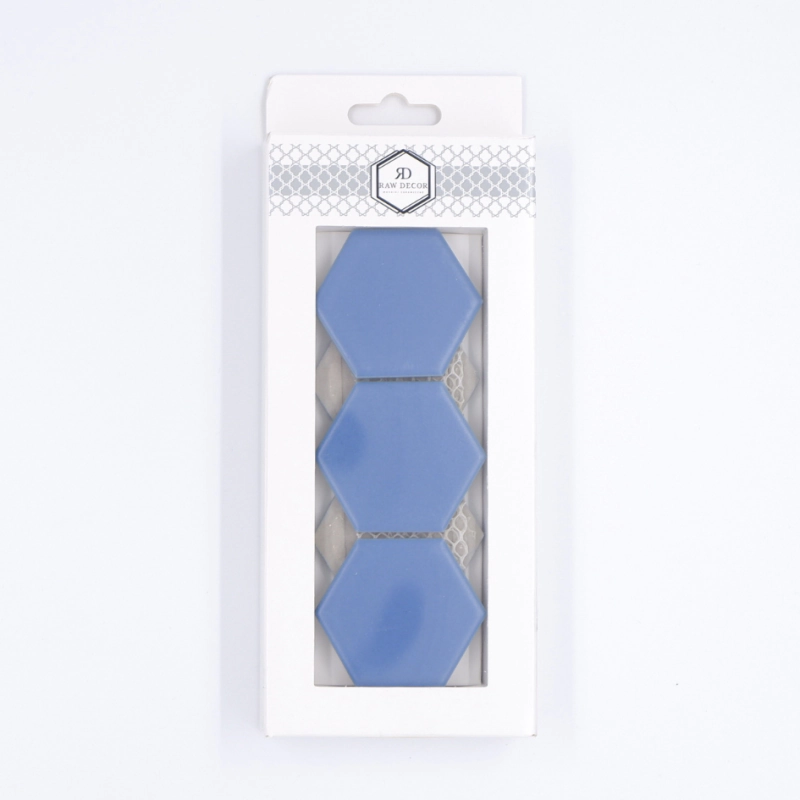 Musterfliese: Hexagon Groß Old Navy Matt