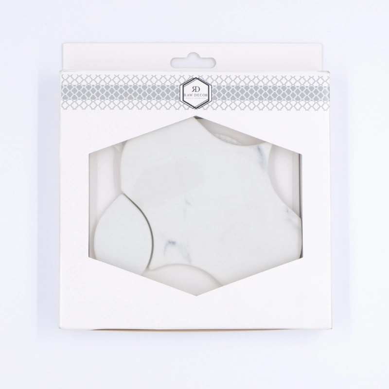 Musterfliese: Lotus Marble Matt