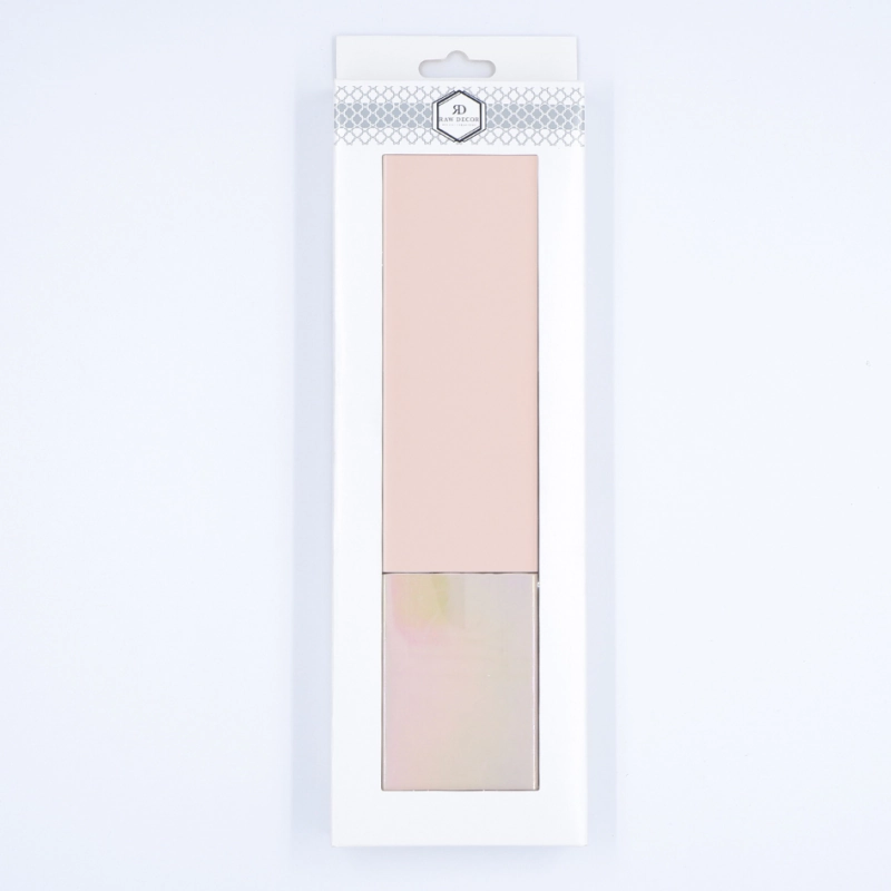 Musterfliese: Metropolis Holo Pink Glänzend