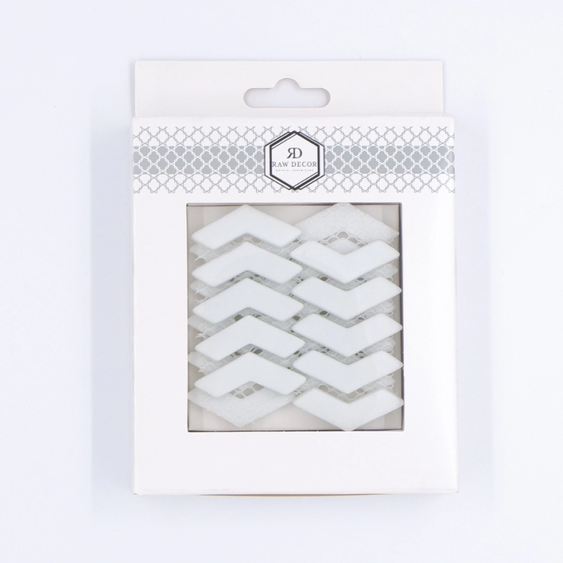 Musterfliese: Sparrow White Matt