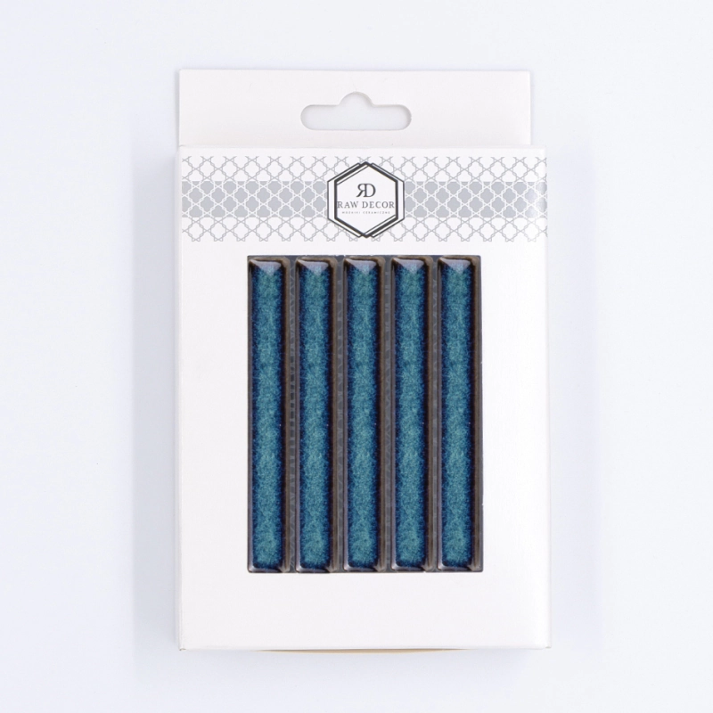 Musterfliese: Stick Adriatic Glänzend