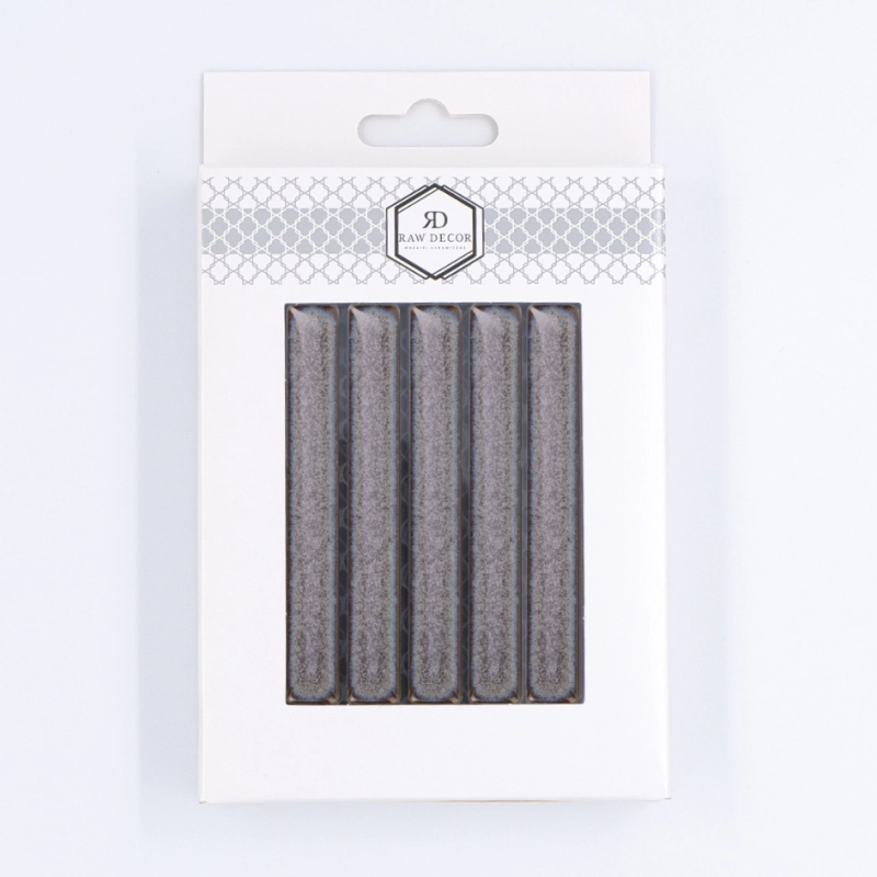 Musterfliese: Stick Mercury Glänzend