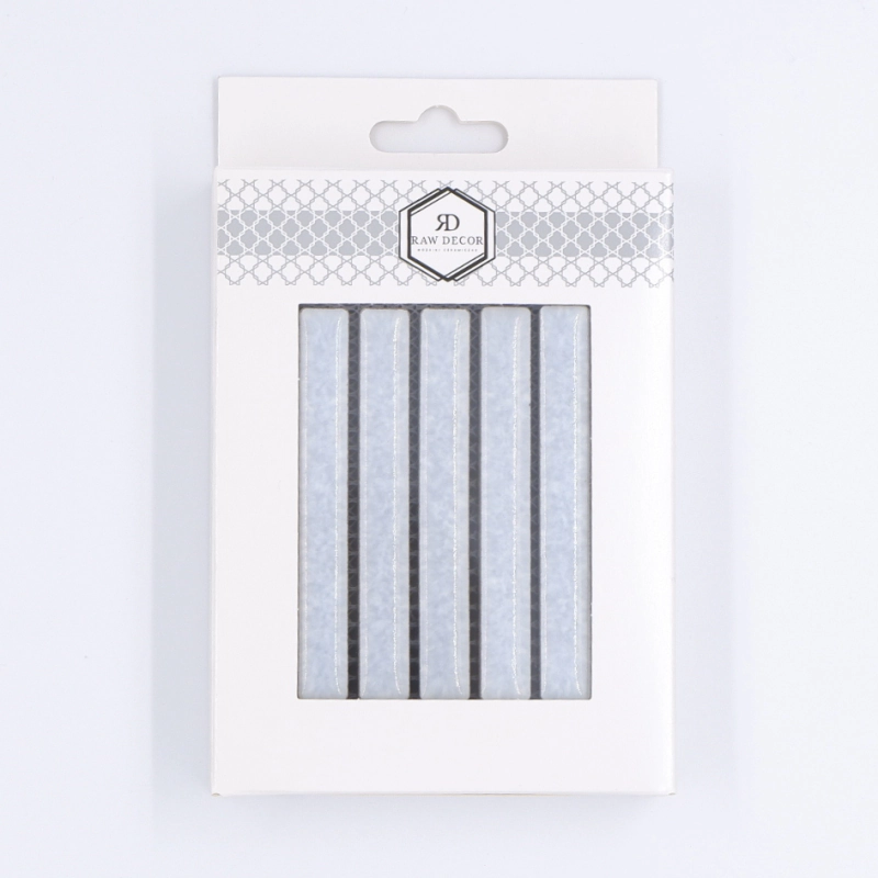 Musterfliese: Stick Sky Glänzend