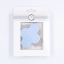 Musterfliese: Arabesque Dover Serenity Blue Glänzend