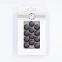 Musterfliese: Candy Schwarz Matt
