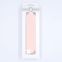 Musterfliese: Cecile Pink Glänzend Klee White