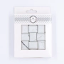 Musterfliese: Cube Marble Carrara Matt