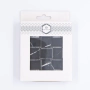 Musterfliese: Cube Marble Nero Matt