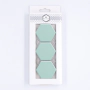 Musterfliese: Hexagon Groß Mint Matt