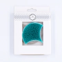 Musterfliese: Flabellum Blue Lagoon Glänzend