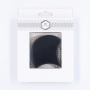 Musterfliese: Flabellum Black Matt