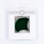 Musterfliese: Flabellum Groß Emerald Glänzend