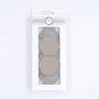 Musterfliese: Hexagon Groß Graphit Antirutsch