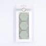 Musterfliese: Hexagon Groß Light Moss Glänzend