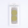 Musterfliese: Hexagon Groß Golden Olive Matt