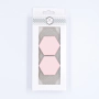 Musterfliese: Hexagon Groß Pink Matt