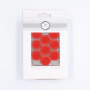 Musterfliese: Hexagon Klein Rot Matt