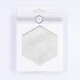 Musterfliese: Hexagon XL Marble Matt