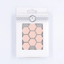 Musterfliese: Hexagon Klein Pink Matt