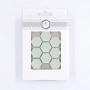 Musterfliese: Hexagon Klein Pistachio Matt