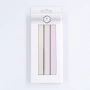 Musterfliese: Stick Holo White Glänzend