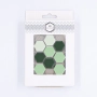 Musterfliese: Hexagon Klein Green Mix Matt
