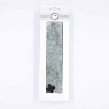 Musterfliese: Cecile Concrete Matt Klee Black