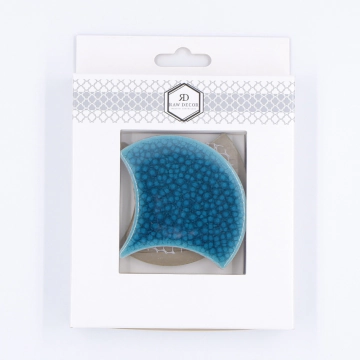 Musterfliese: Flabellum Sea Mix Glänzend