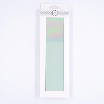 Musterfliese: Metropolis Holo Green Glänzend