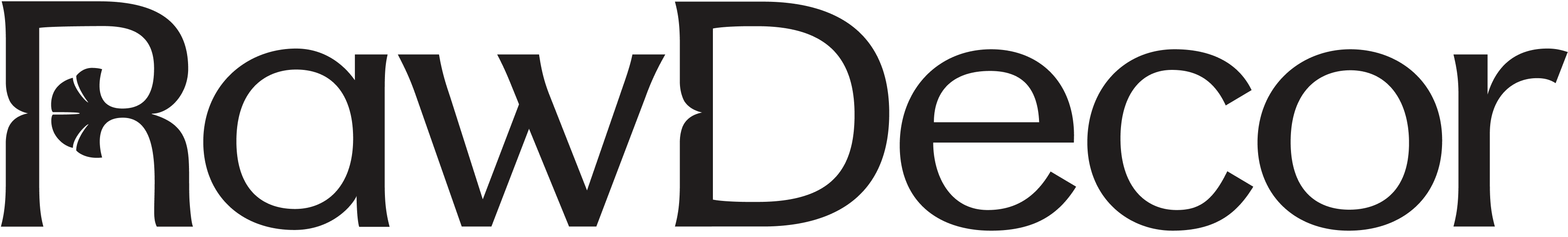 Raw Decor Logo
