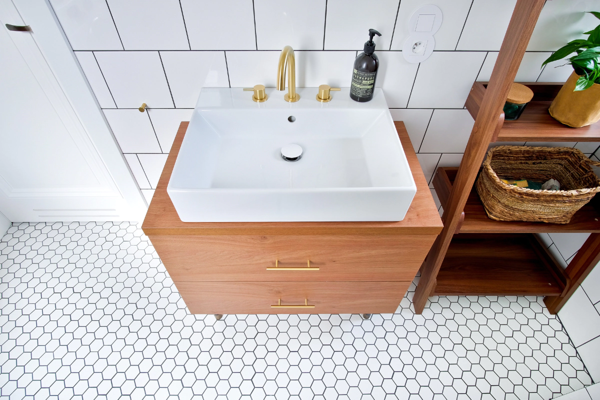 Bodenfliesen für das Badezimmer